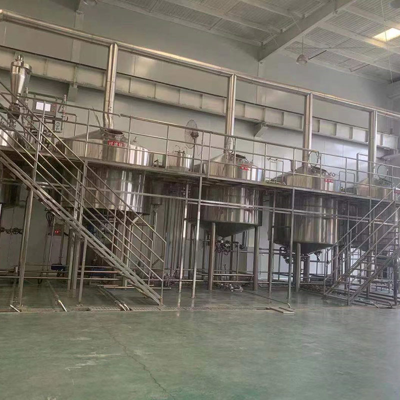 始兴精酿啤酒设备厂—平面布置、设备设计、制造、调试、培训等一条龙服务_COPY