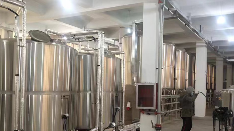 始兴河北唐山精酿啤酒厂
